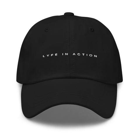 Lyfe in Action Embroidered Hat