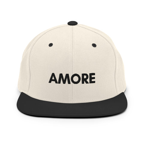 Amore Embroidered hat