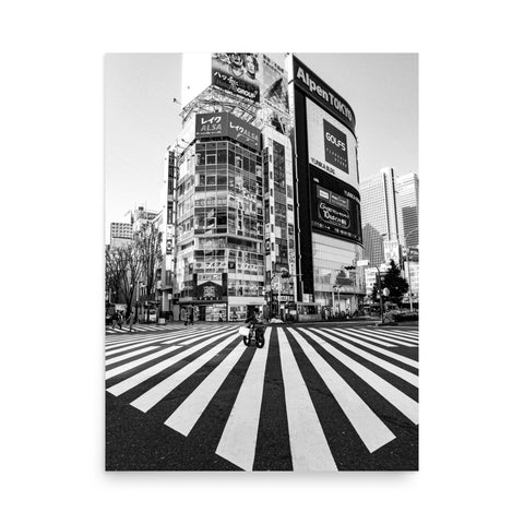 Shibuya Intersection (Japan)