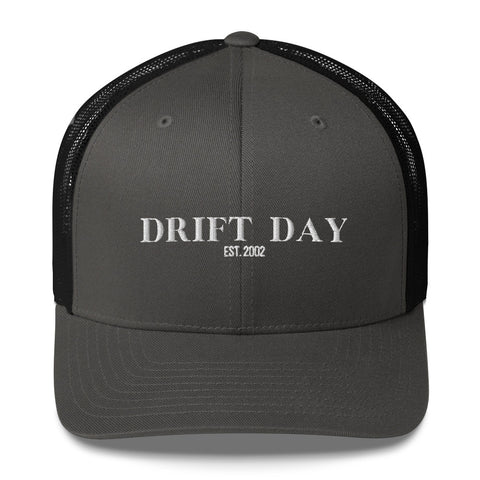 Drift Day Trucker Cap