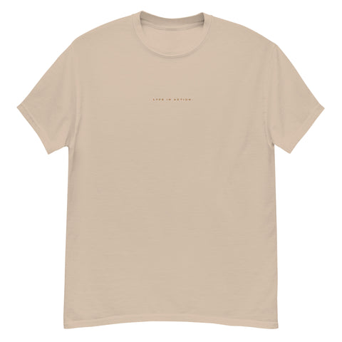 Lyfe in Action Embroidered Tee
