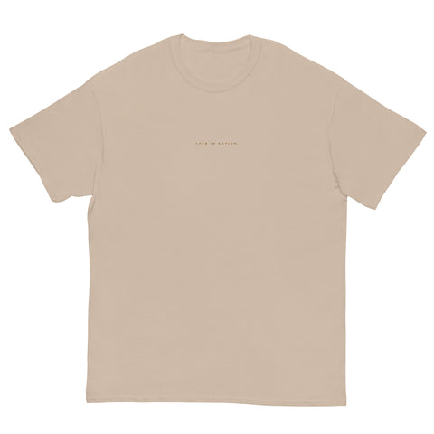 Lyfe in Action Embroidered Tee