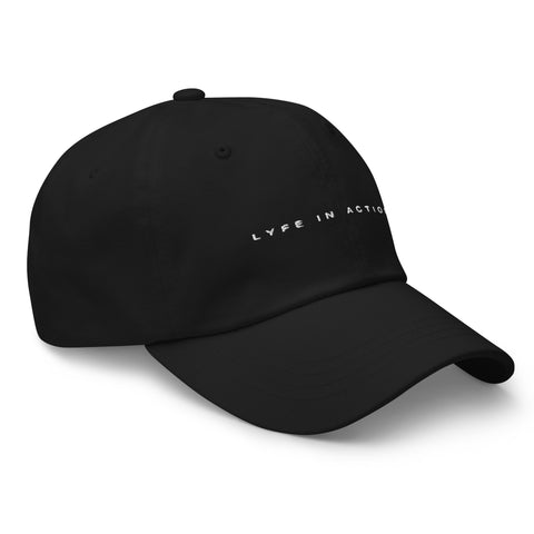 Lyfe in Action Embroidered Hat