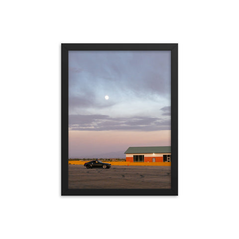 "Moonlight Z" Framed