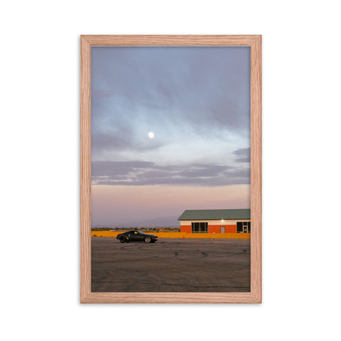 "Moonlight Z" Framed