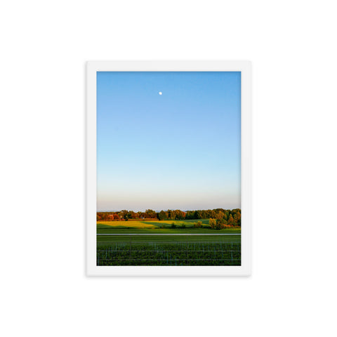 "Under the Tuscan Moon" Framed Print