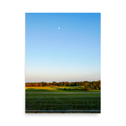 "Under the Tuscan Moon" Poster Print