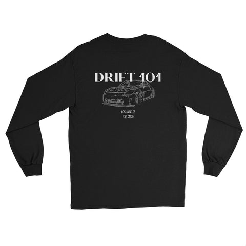 Drift 101 Black Long Sleeve