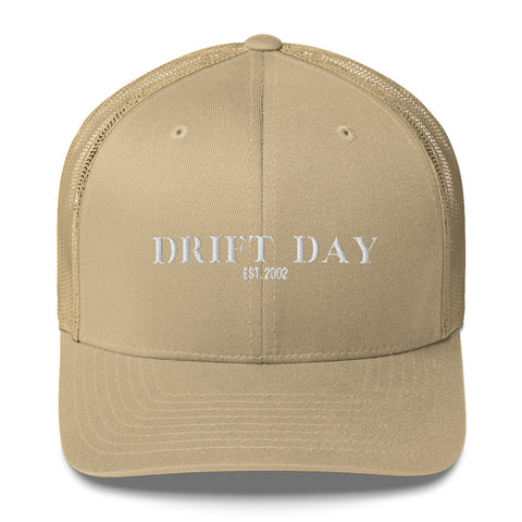 Drift Day Trucker Cap