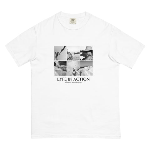 Lyfe in Action Graphic Tee