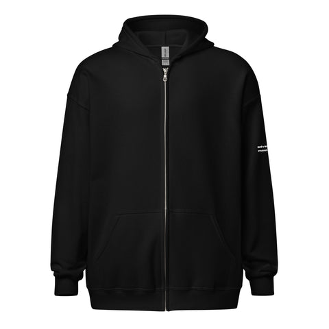 Here for the Ride Oversized Zip Up