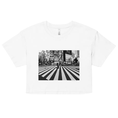 Shibuya Crop Tee