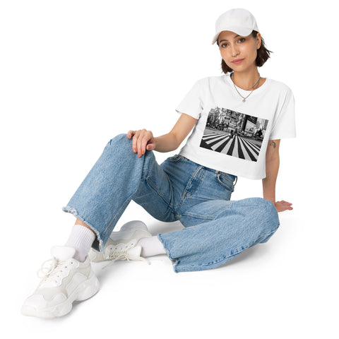 Shibuya Crop Tee